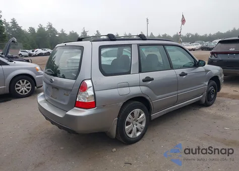 2008 Subaru Forester 2.5X from USA, damaged, VIN JF1SG63658H730030